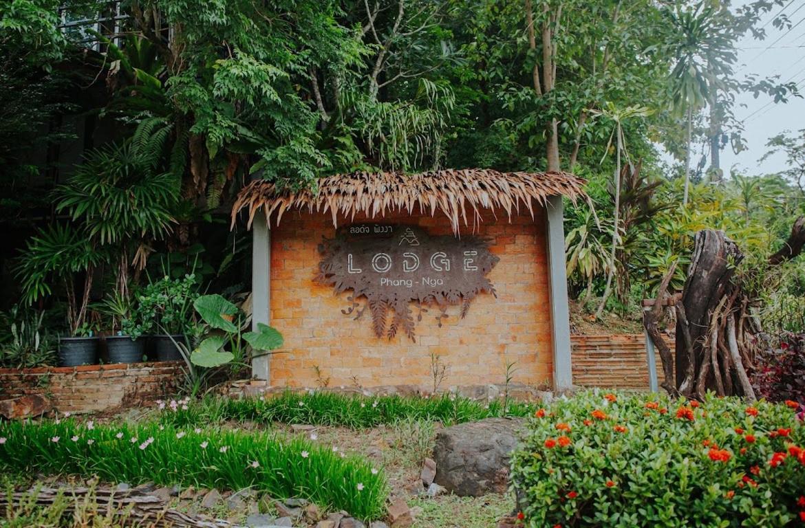 Lodge Phang Nga Boutique Ngoại thất bức ảnh